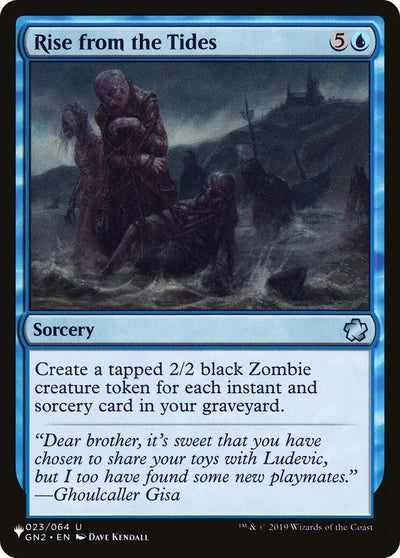Rise from the Tides (023/064) (LIST)