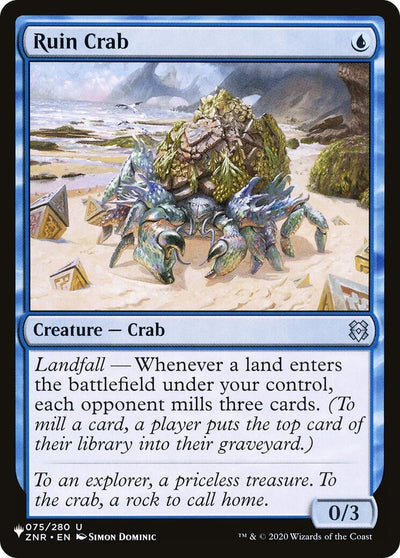 Ruin Crab (075/280) (LIST)