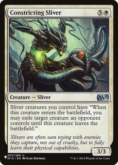 Constricting Sliver (007/269) (LIST)