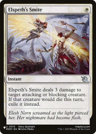 Elspeth's Smite (0013) (LIST)