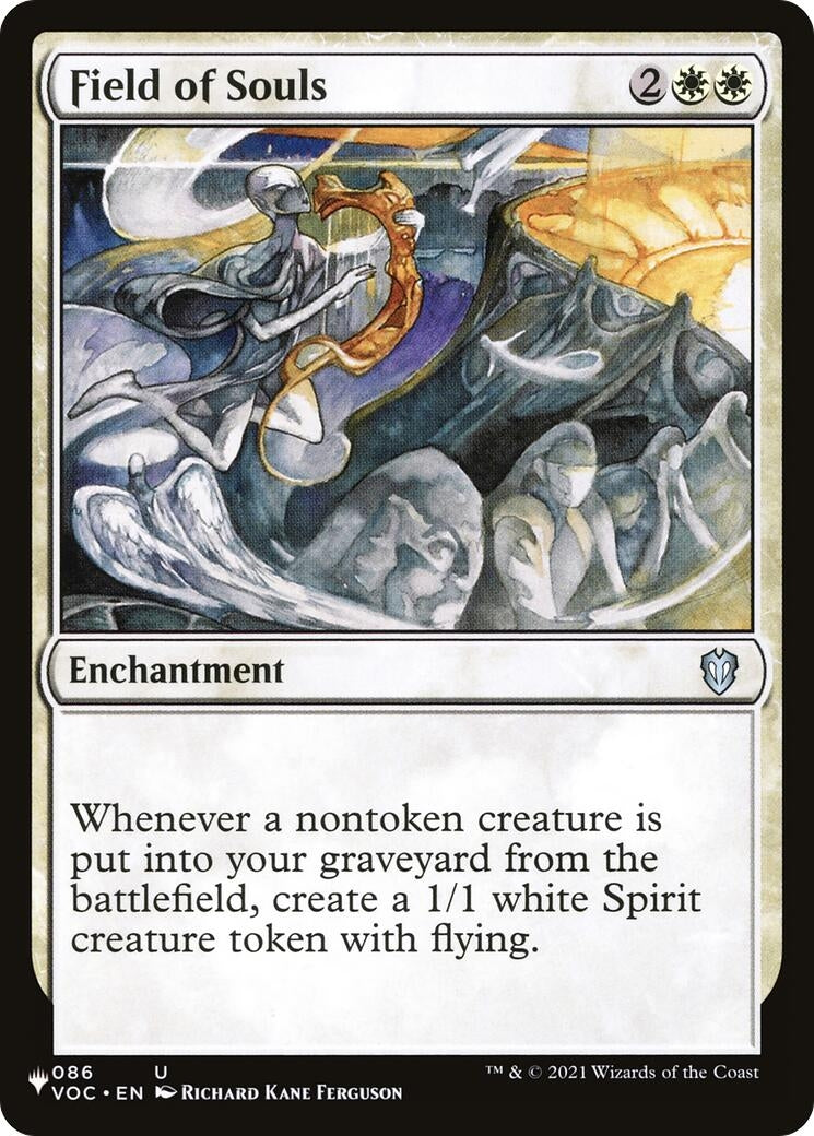Field of Souls (086/038) (LIST)