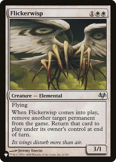 Flickerwisp (6/180) (LIST)
