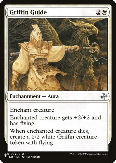 Griffin Guide (019/289) (LIST)