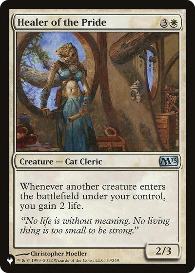 Healer of the Pride (19/249) (LIST)