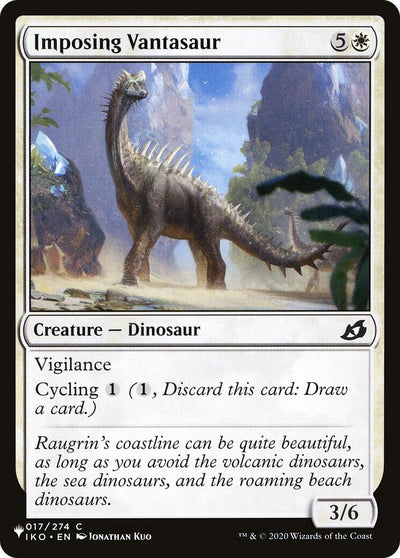 Imposing Vantasaur (017/274) (LIST)
