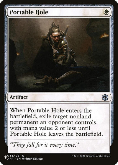 Portable Hole (033/281) (LIST)