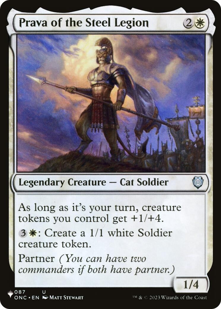 Prava of the Steel Legion (087/028) (LIST)