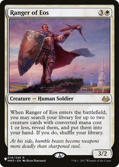 Ranger of Eos (MM3) (019/249) (LIST)