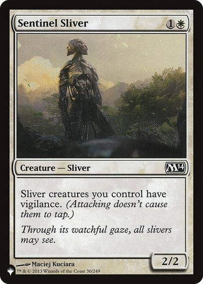 Sentinel Sliver (30/249) (LIST)