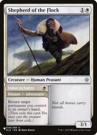Shepherd of the Flock (028/269) (LIST)