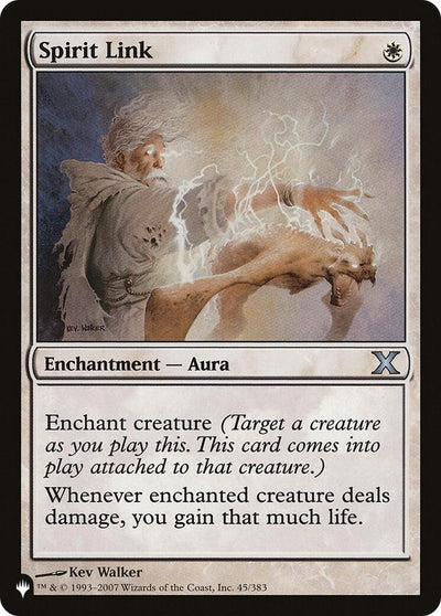 Spirit Link (45/383) (LIST)