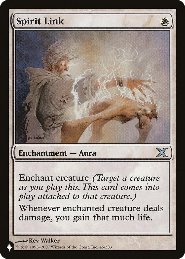 Spirit Link (45/383) (LIST)