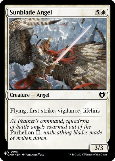 Sunblade Angel (0061) (LIST)