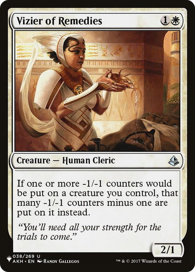 Vizier of Remedies (038/269) (LIST)