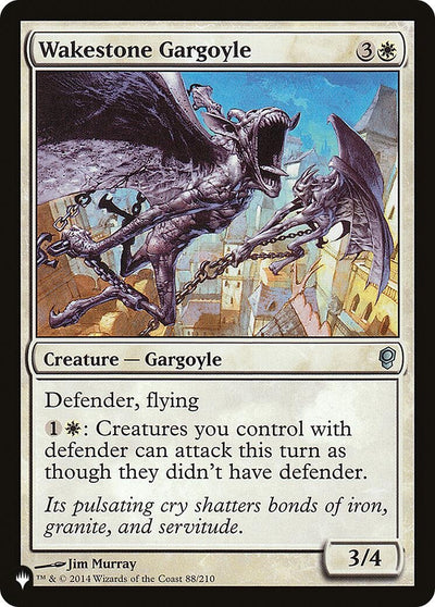 Wakestone Gargoyle (88/210) (LIST)