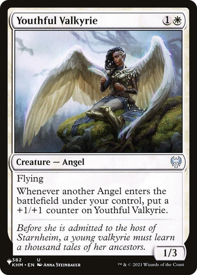 Youthful Valkyrie (382/285) (LIST)