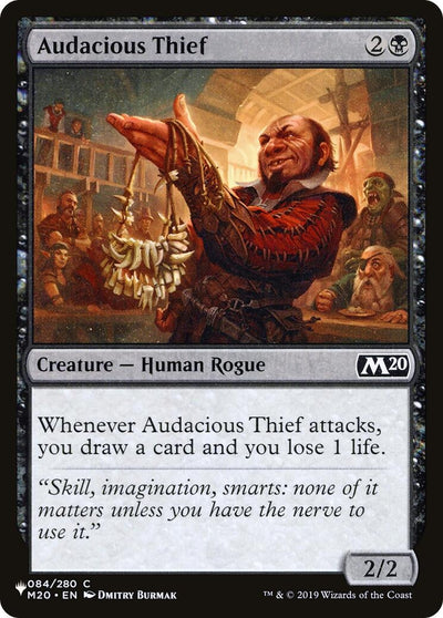Audacious Thief (084/280) (LIST)