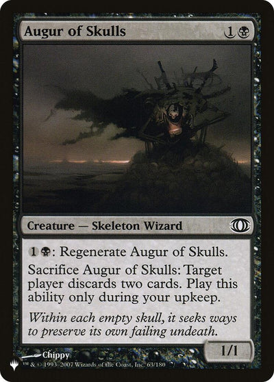 Augur of Skulls (63/180) (LIST)