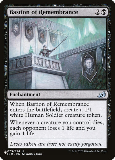 Bastion of Remembrance (073/274) (LIST)