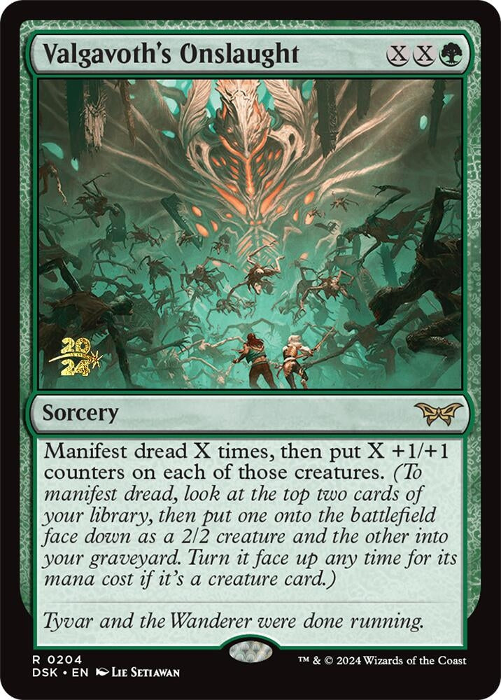 Image for Valgavoth's Onslaught (204) (PRE) - Magic: The Gathering