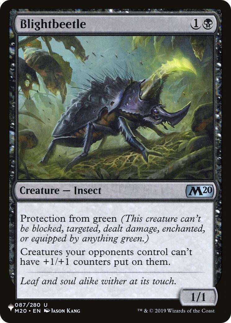 Blightbeetle (087/280) (LIST)