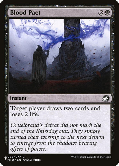 Blood Pact (088/277) (LIST)