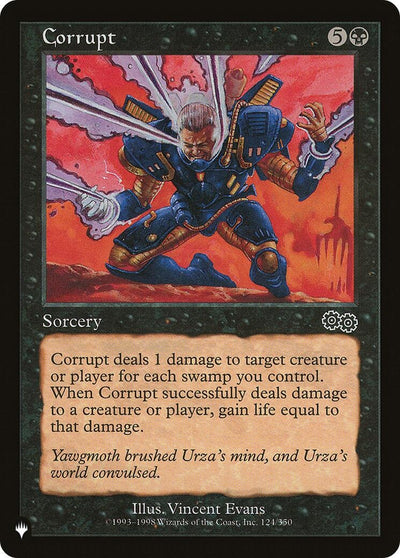 Corrupt (124/350) (LIST)