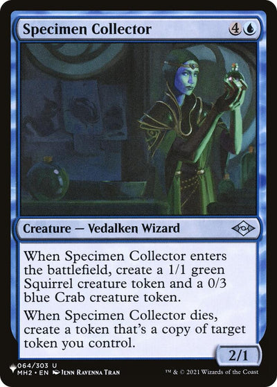 Specimen Collector (064/303) (LIST)