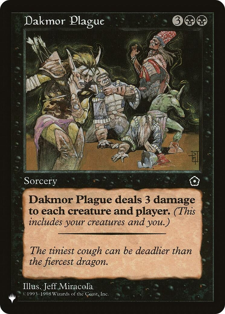 Dakmor Plague (LIST)