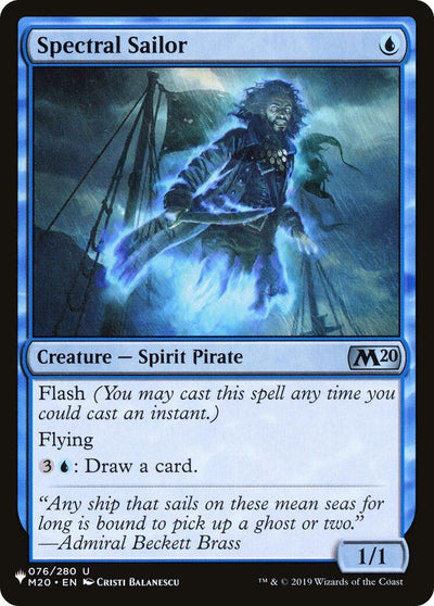 Spectral Sailor (076/280) (LIST)