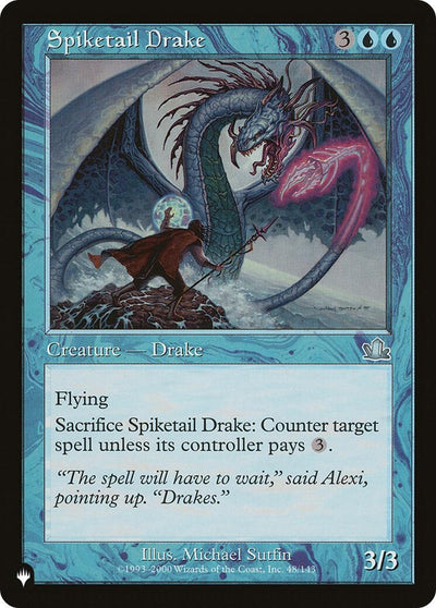 Spiketail Drake (48/143) (LIST)
