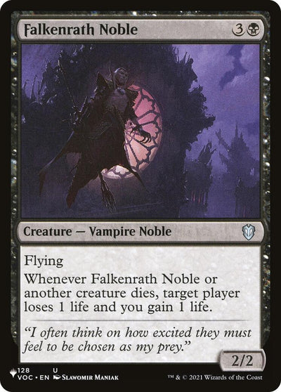 Falkenrath Noble (128/038) (LIST)