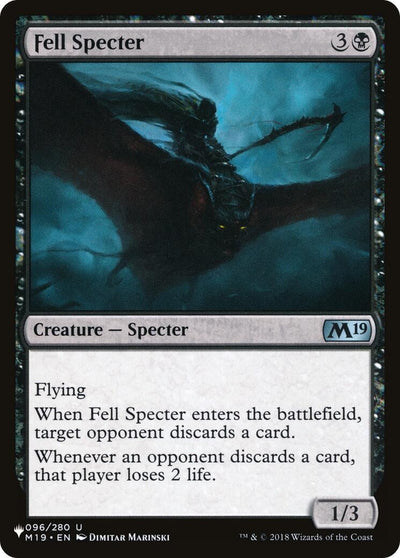 Fell Specter (096/280) (LIST)