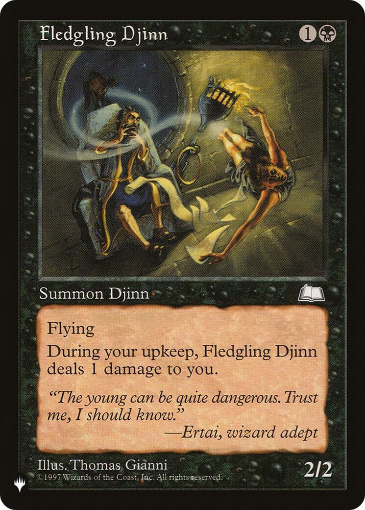Fledgling Djinn (LIST)
