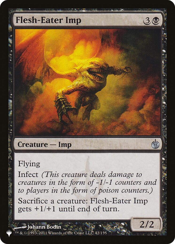 Flesh-Eater Imp (42/155) (LIST)