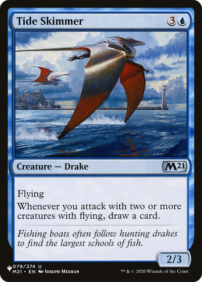 Tide Skimmer (079/274) (LIST)