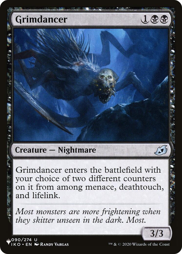 Grimdancer (090/274) (LIST)