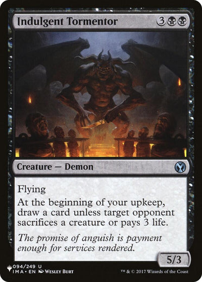 Indulgent Tormentor (094/249) (LIST)