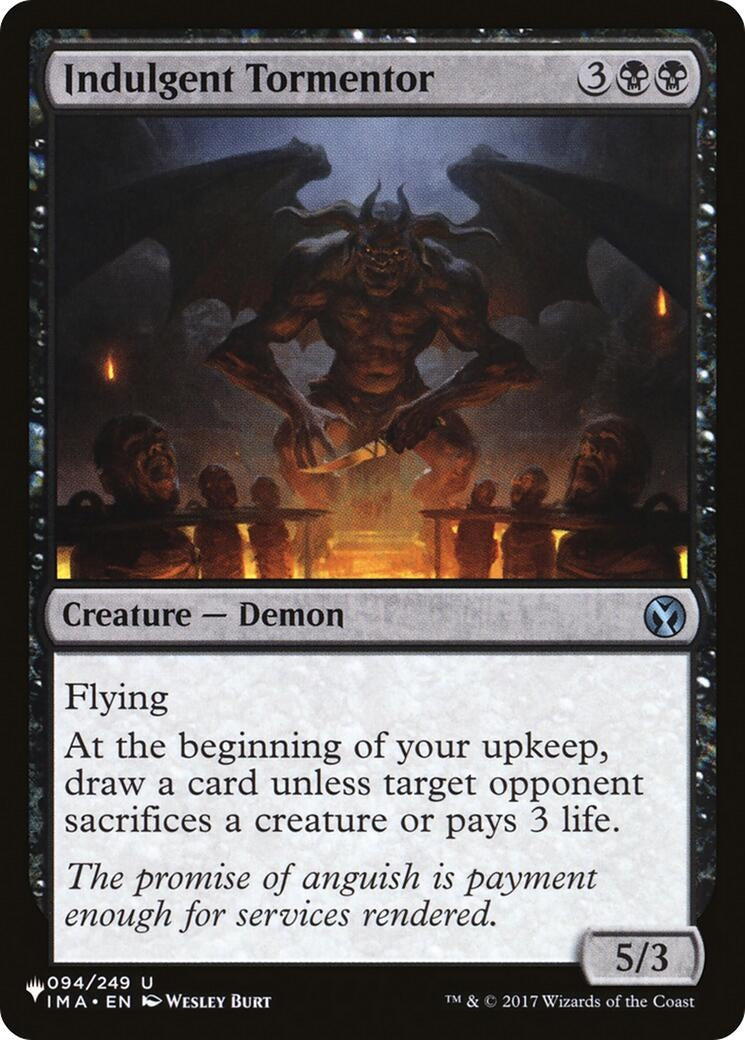 Indulgent Tormentor (094/249) (LIST)