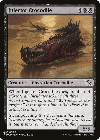 Injector Crocodile (0329) (LIST)