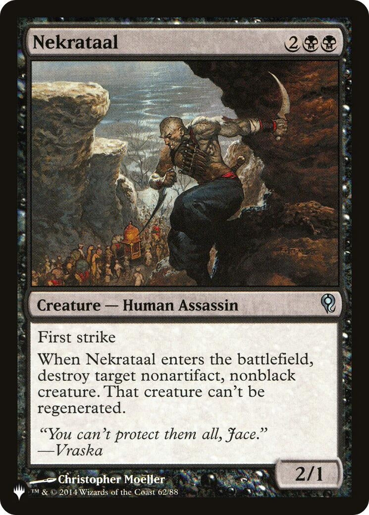 Nekrataal (62/88) (LIST)