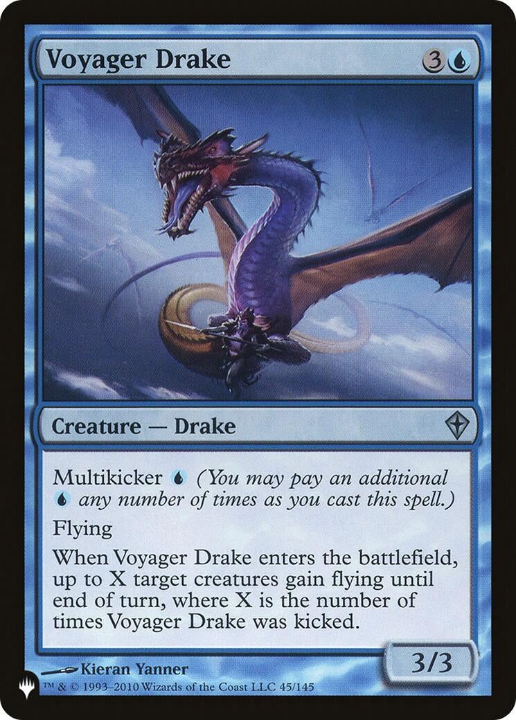 Voyager Drake (45/145) (LIST)