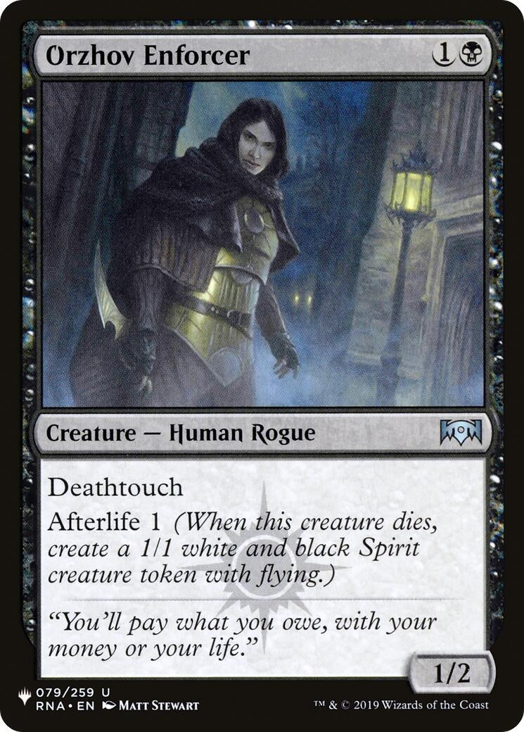Orzhov Enforcer (079/259) (LIST)