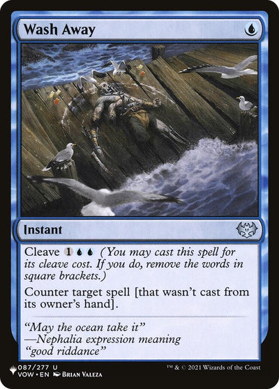 Wash Away (087/277) (LIST)
