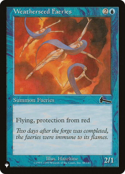 Weatherseed Faeries (48/143) (LIST)