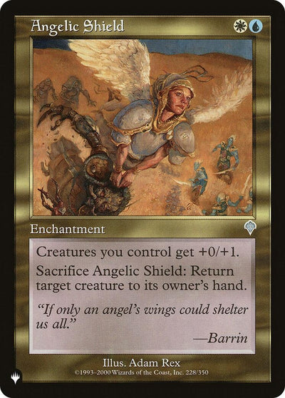 Angelic Shield (228/350) (LIST)