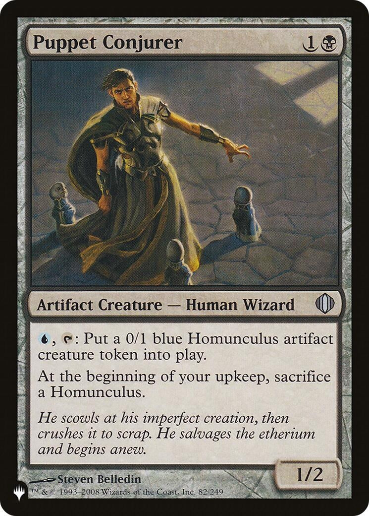 Puppet Conjurer (82/249) (LIST)