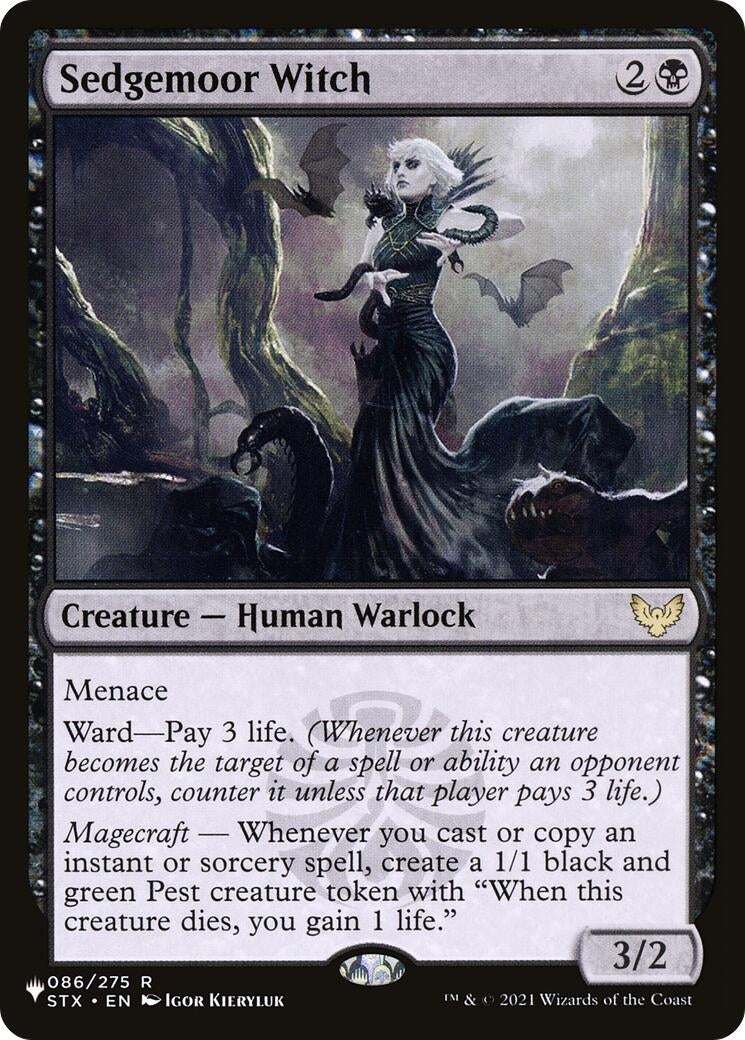 Sedgemoor Witch (086/275) (LIST)