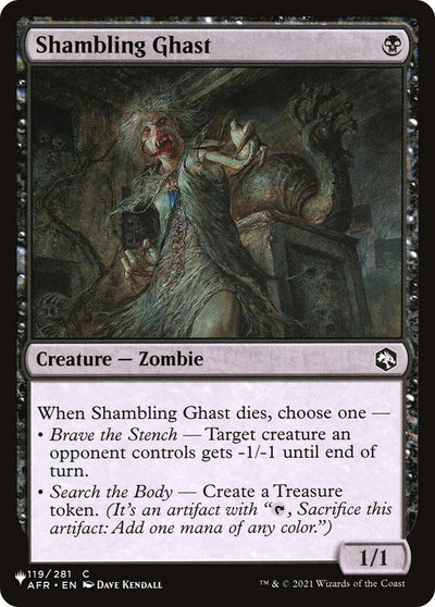 Shambling Ghast (119/281) (LIST)