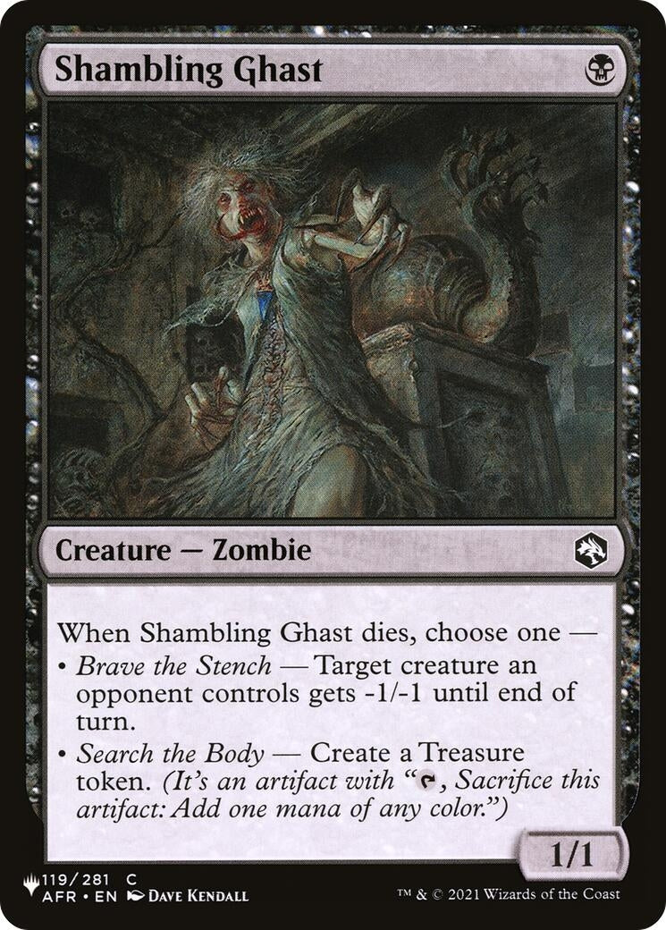Shambling Ghast (119/281) (LIST)